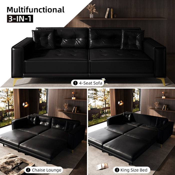 Pull Out Sofa Bed, Convertible Sleeper Sofa