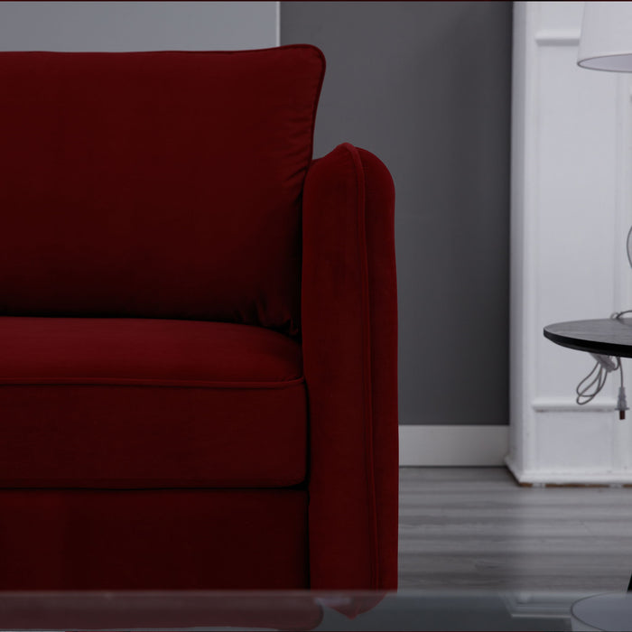 Accent Chair With Pillow For Living Room