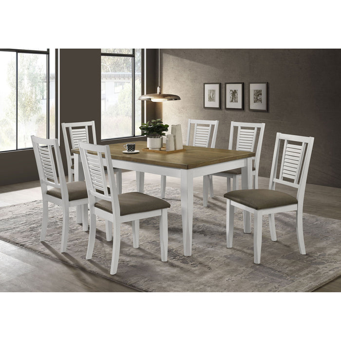 Pratto - Dining Side (Set of 2) - White