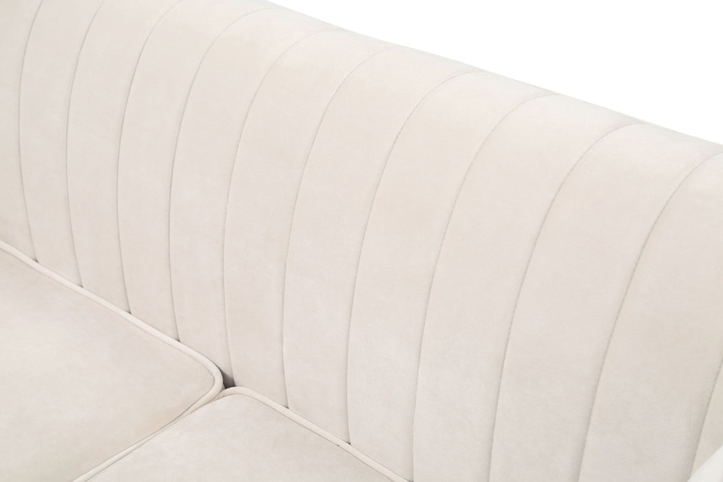 Delray - Micro Suede Sofa