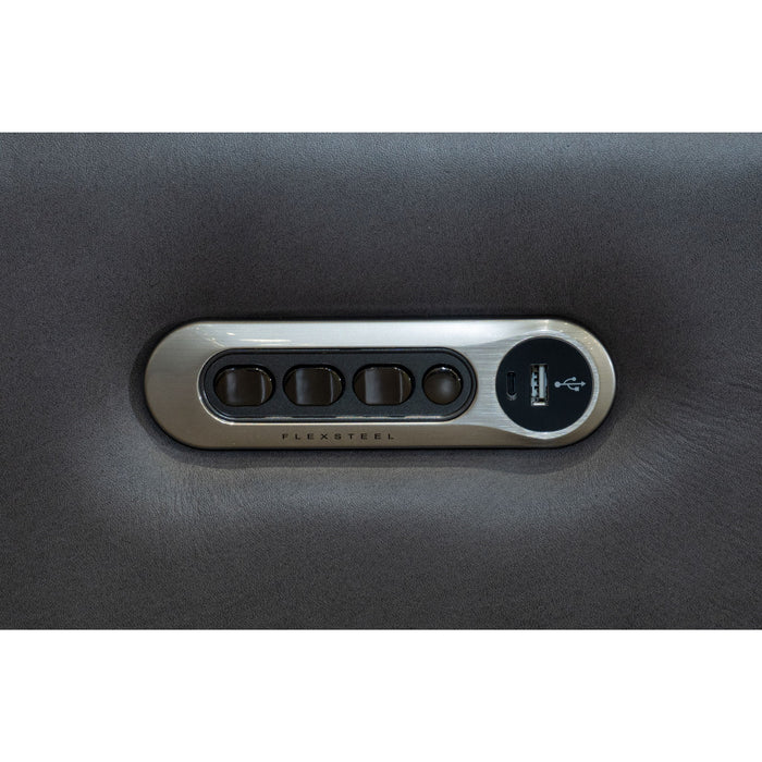 Wyatt - Power Reclining Sofa With Power Headrests & Lumbar