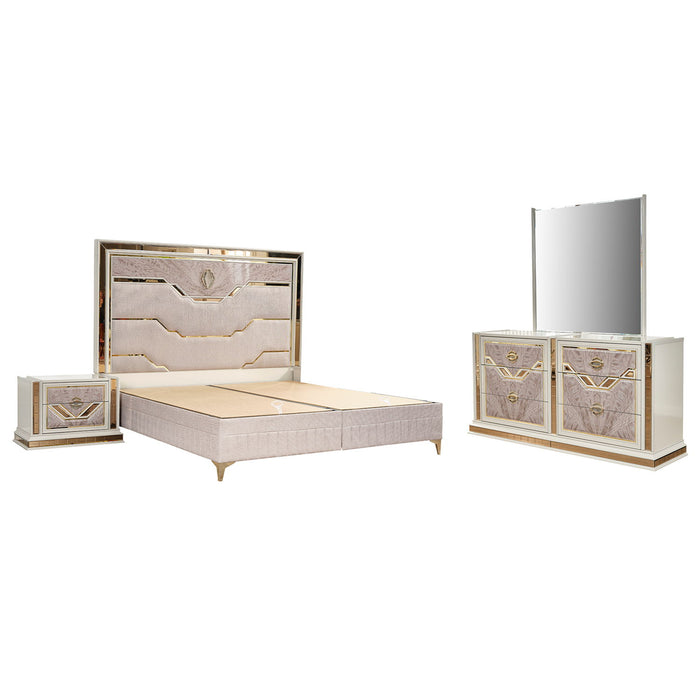 Omari - Upholstered Bedroom Set