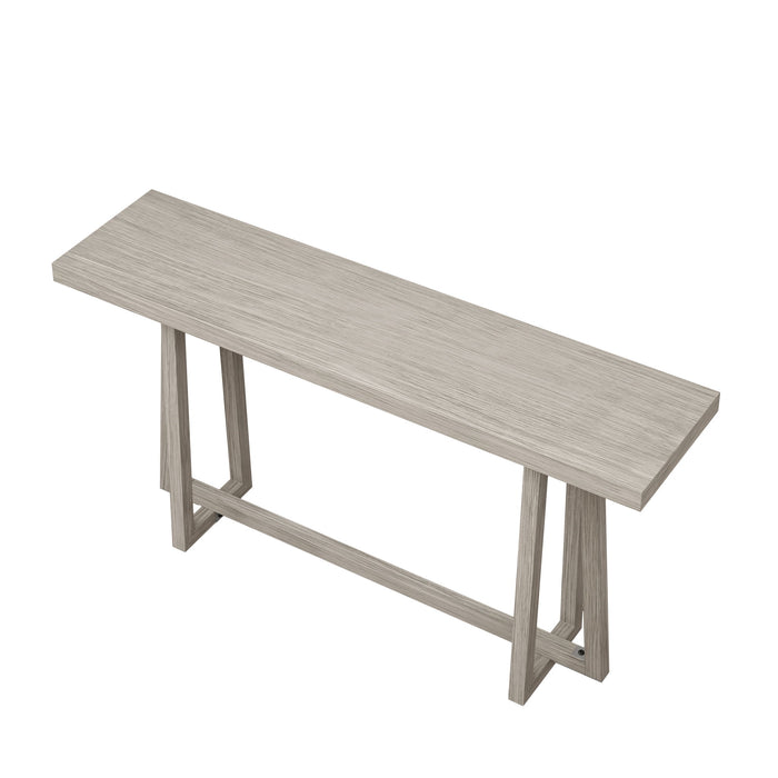 Console Table, Stylish Rectangular Entryway Table