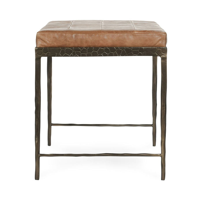 Malo - 28" Leather Bench