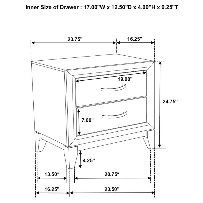 Copper - Bedroom Set