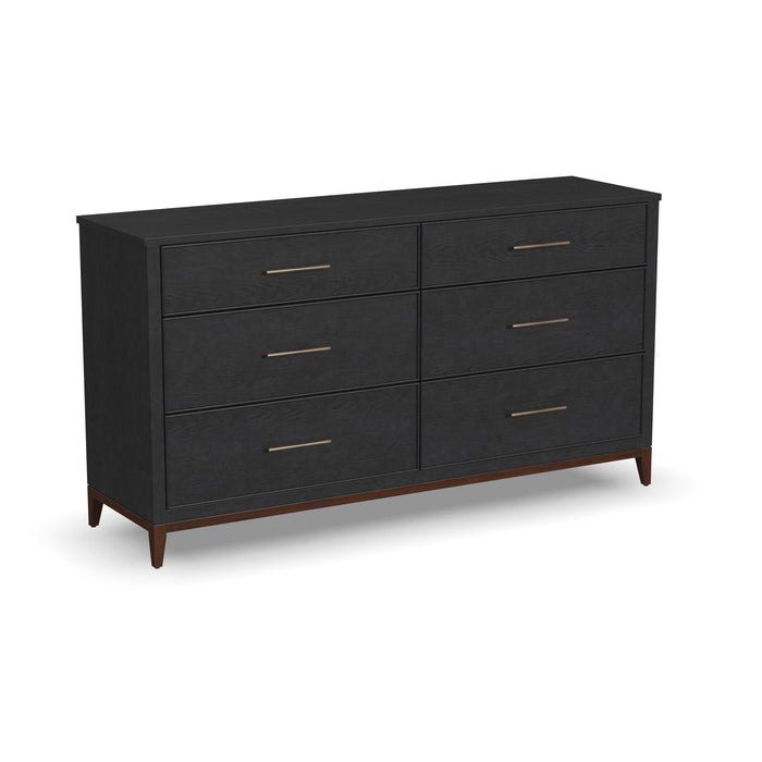 Waterfall - Dresser - Black