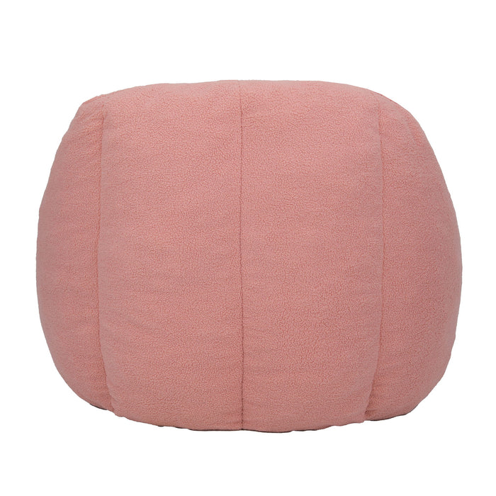 Comfy Bean Bag Chair With Memory Foam Filler, Tufted Soft