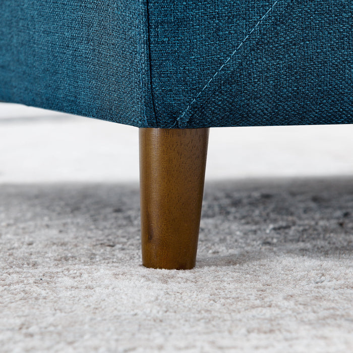 Modern Rectangular Pet Sofa With Backrest And Armrests For Small And Medium Dogs, Soft Cushion