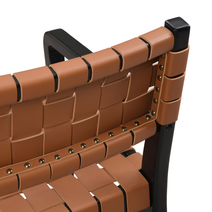 Modern Style Dining Chair With Upholstery