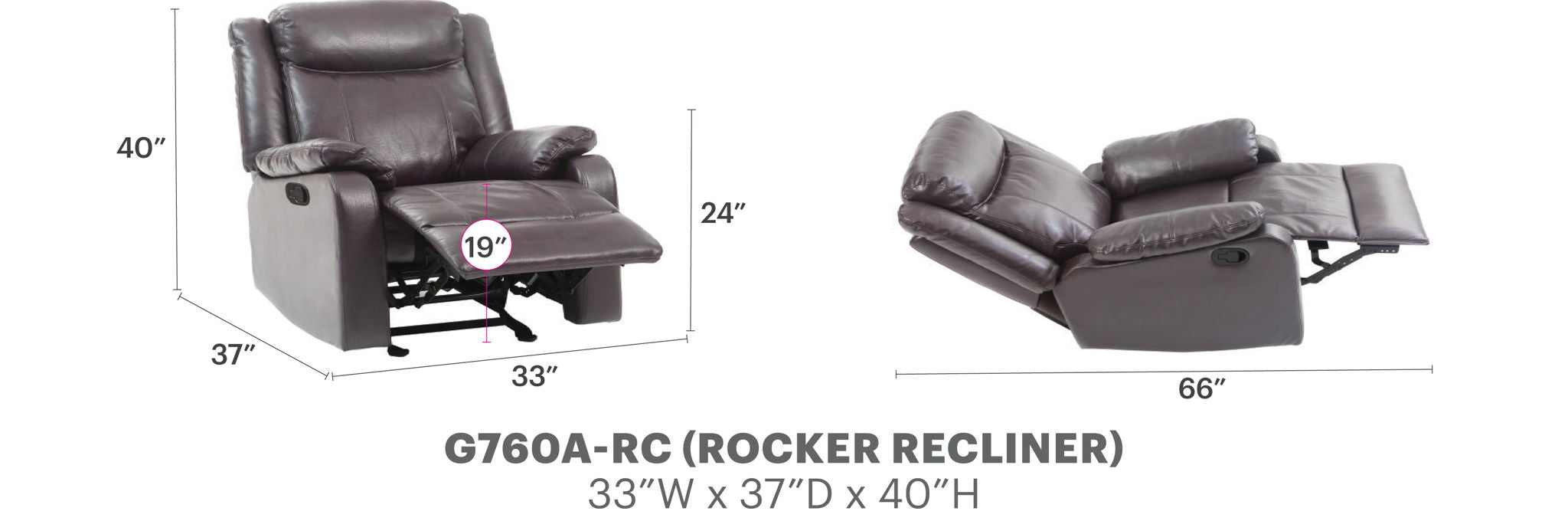 Ward - Rocker Recliner