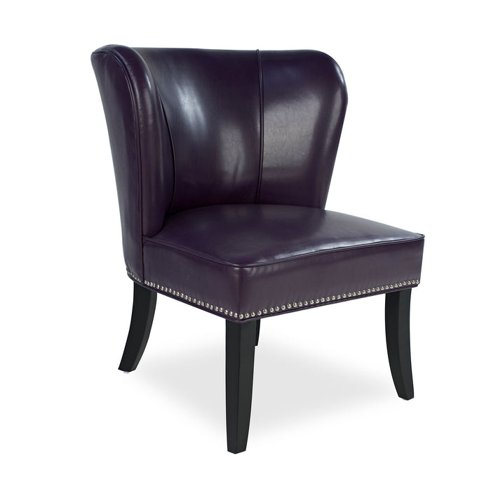 Accent Chair For Living Room - Purple