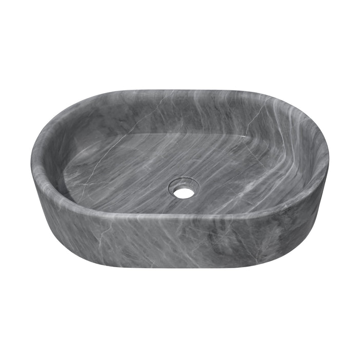 Bathroom Vessel Sink, Semi Polished Surface