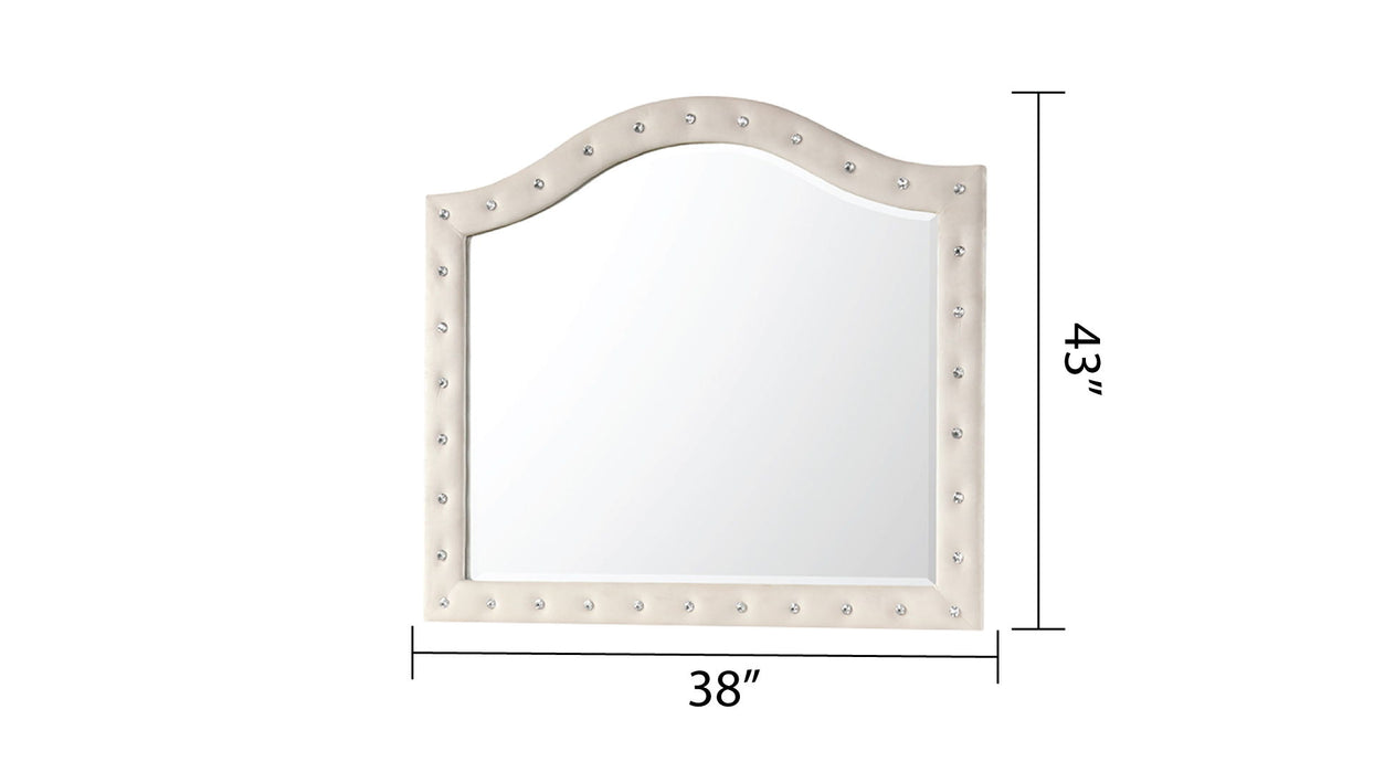 Sophia - Upholstered Bedroom Set