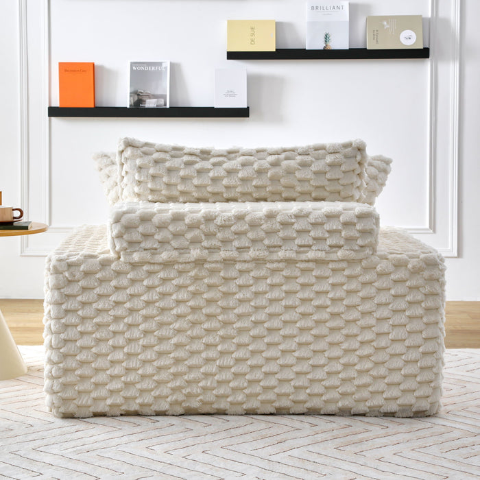 Harbor - Luxury Sofa Turtle Fleece Fabric