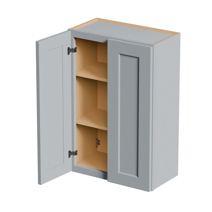 Shaker Wall Cabinet With Soft-Close Doors, Adjustable Shelves