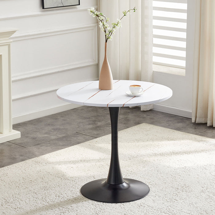 Ergonomic Round Dining Table For Kitchen