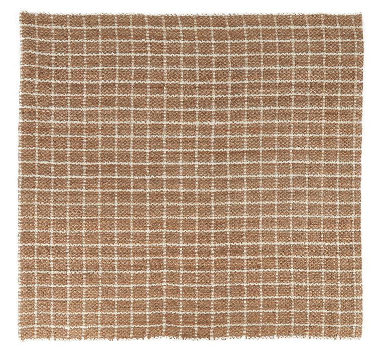 Serene - Windowpane Chenille Area Rug