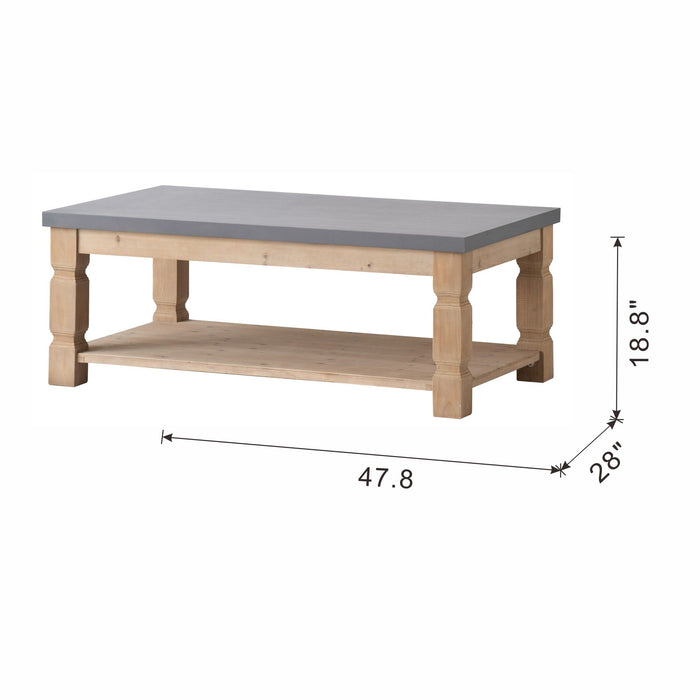 Rustic And Modern Console Table