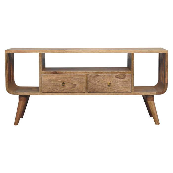 Soba - Multi Media Unit - Brown