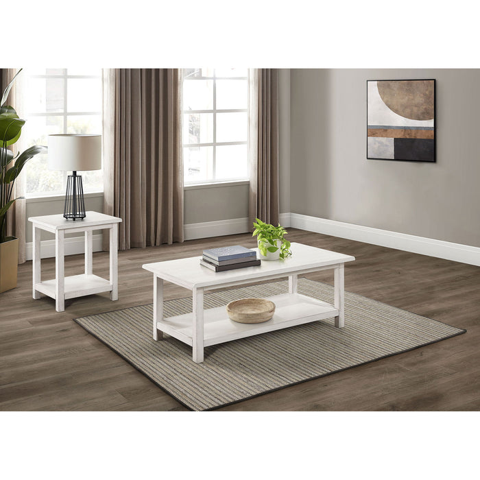 Castleton - Coffee And End Table Set With Storage