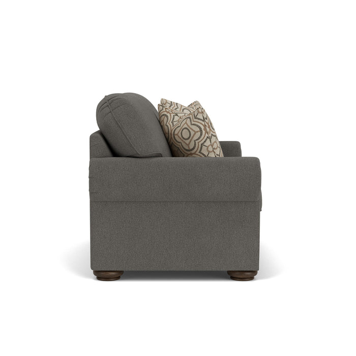 Preston - Fabric Loveseat With Nailhead Trim