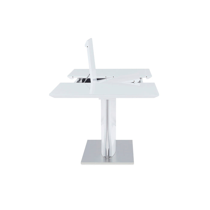 Audi - Dining Table - White