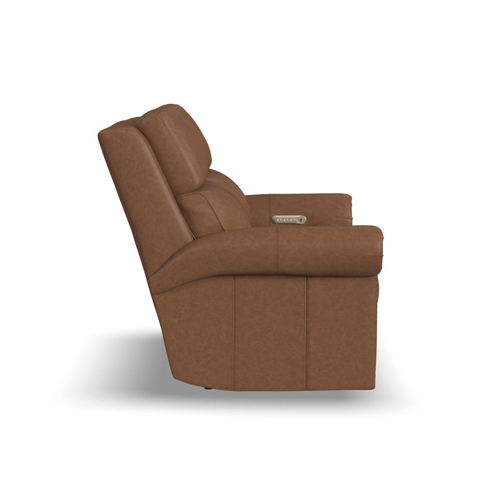 Bernard - Loveseat With Nailhead Trim