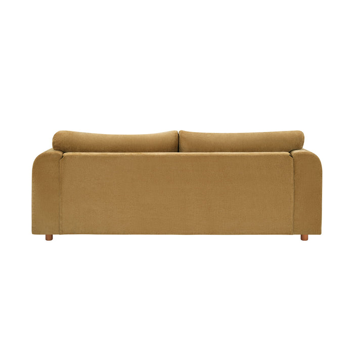 Modern 3 Seater Upholstered Couch Sofa For Living Room