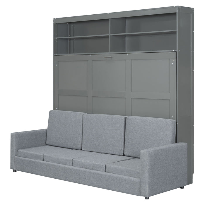 Murphy Wall Bed With Sofa