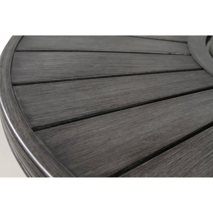 Cassara Resort - Propane Outdoor Fire Pit Table - Brown