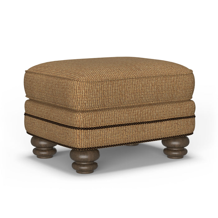 Bay Bridge - Ottoman - Nailhead Trim