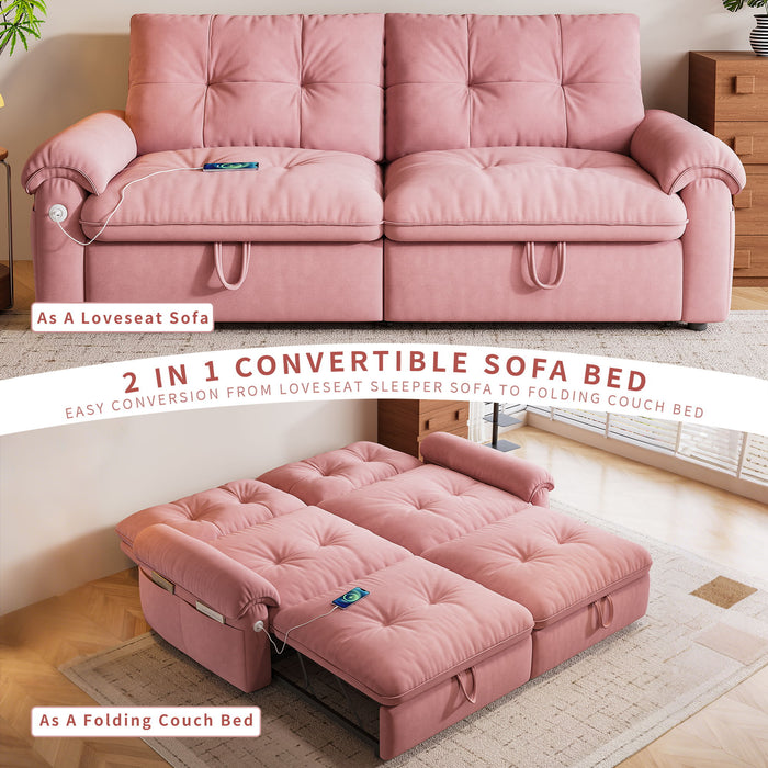 Convertible Cloud Like Sofa Bed