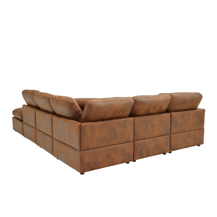 Deep Modular Cloud Sofa, Freely Configurable