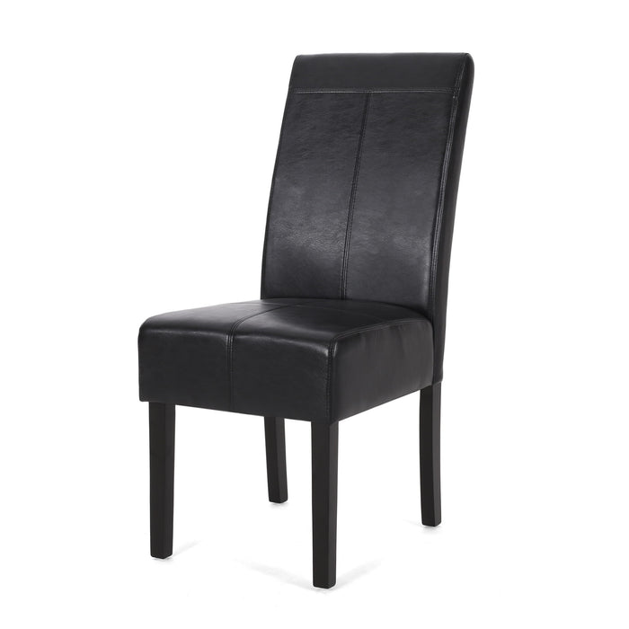 Pertica - Dining Upholstered Armless Chairs (Set of 2)