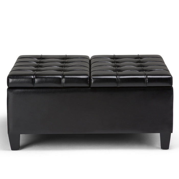 Harrison - Large Coffee Table Storage Ottoman