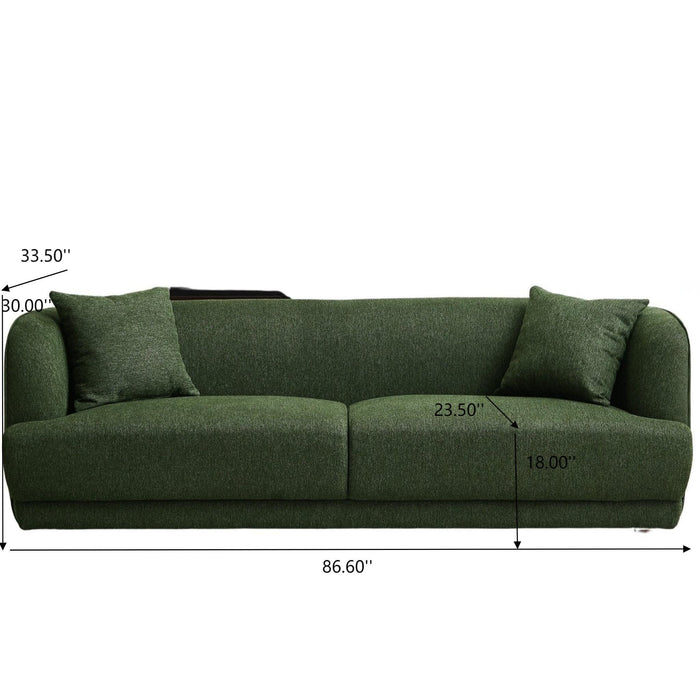 Larisa - Mid-Century Modern Sofa