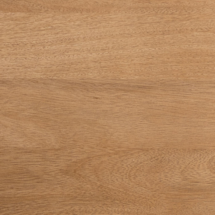 Montego - Oval Coffee Table - Natural Maple