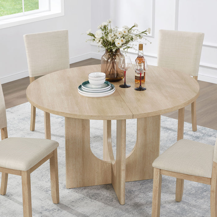 Round Dining Table For Kitchen