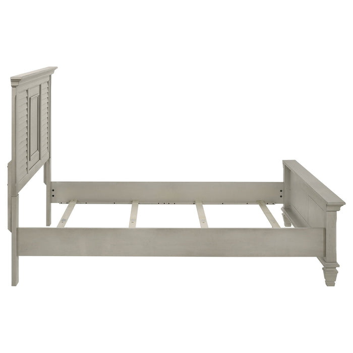 Durable Construction Panel Bed