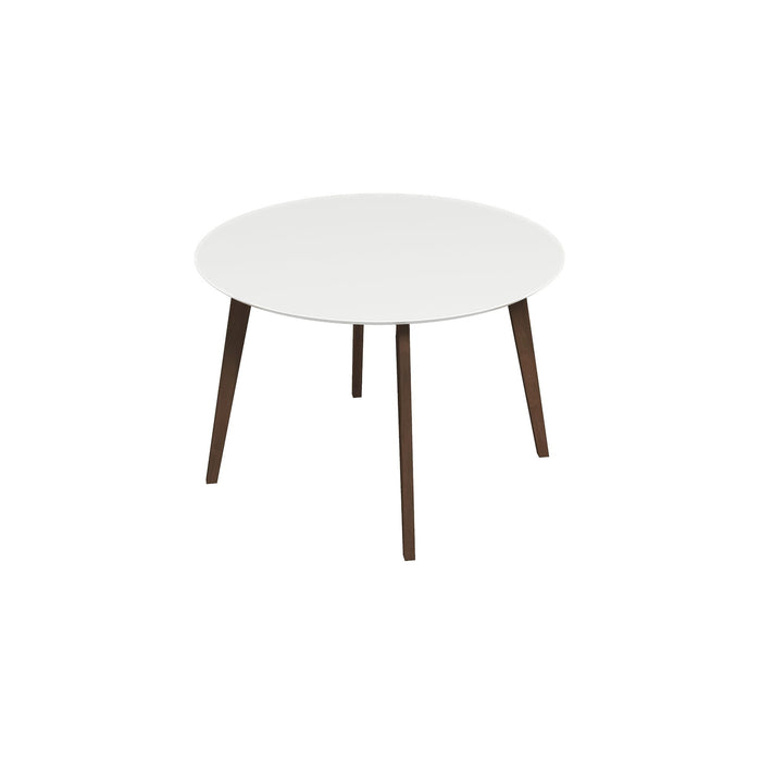 Alina - Dining Table And 4 Side Chairs - White