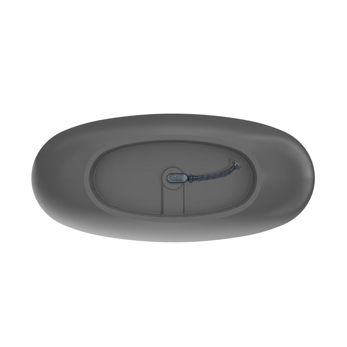 Freestanding Bathroom Bathtub With Ergonomic Design