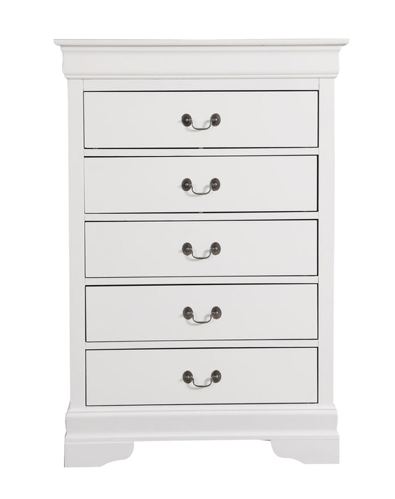 Louis Phillipe - Traditional Style Storage Chest Elegant