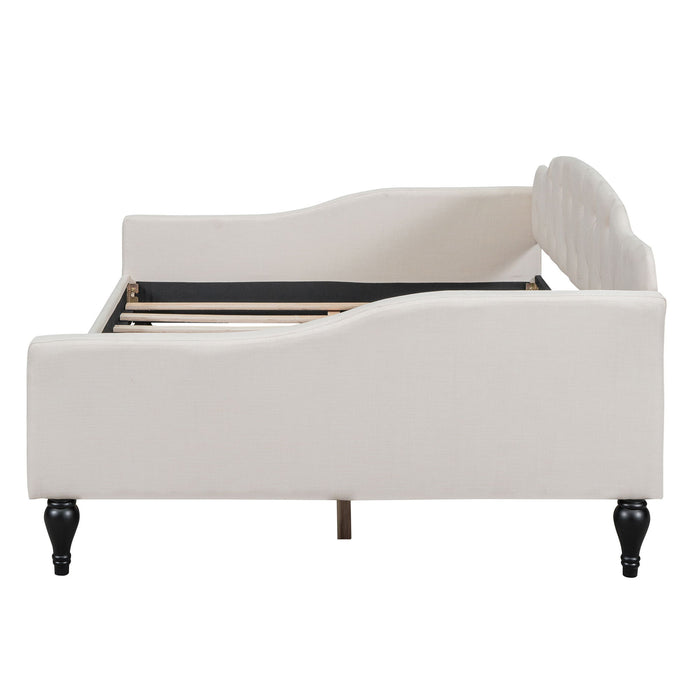 Upholstered Tufted Daybed