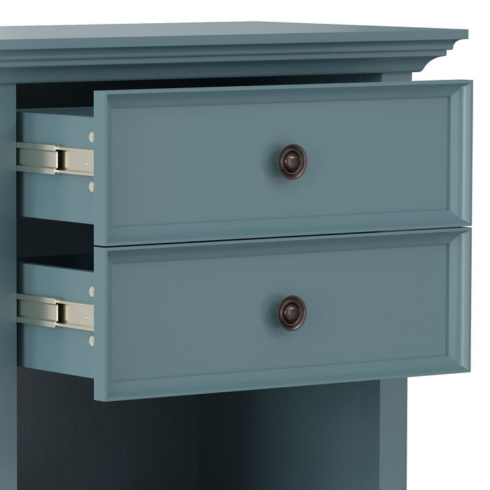 Amherst - Bedside Table, Handcrafted