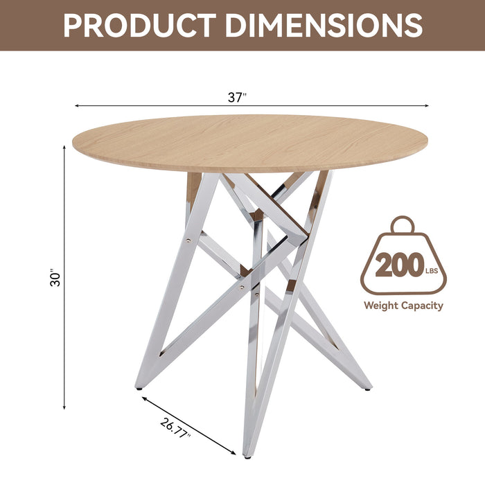 Round Dining Table