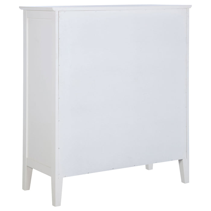 Talia - 8 Drawer Chest - White