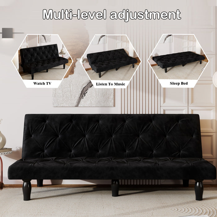 Sofa Bed With Adjustable Backrest