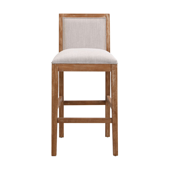 Upholstered Barstools (Set of 2)