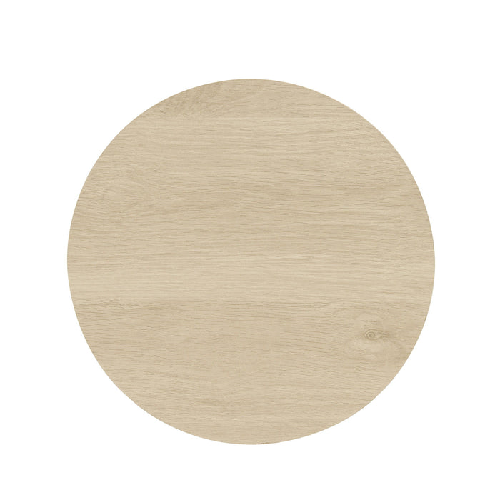 Modern Round Coffee Table And Side Table (Set of 2)