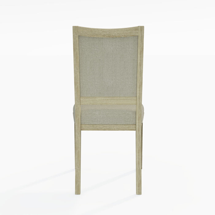 Adeline - Side Chair - Natural Wood Wash
